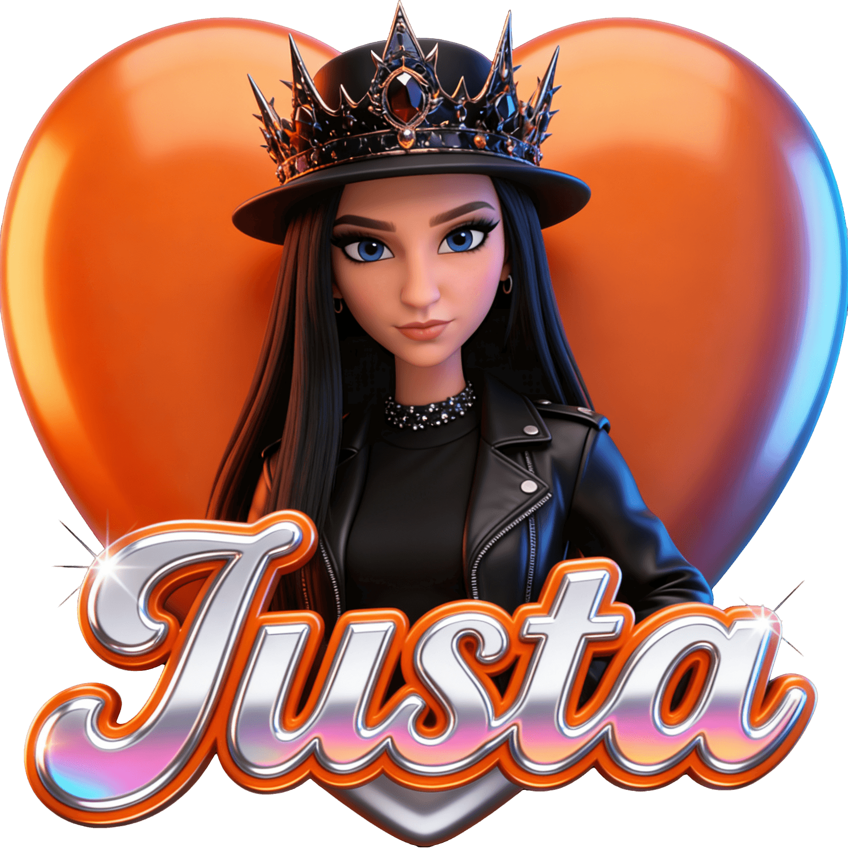 Justa Królowa TikTok LIVE gift