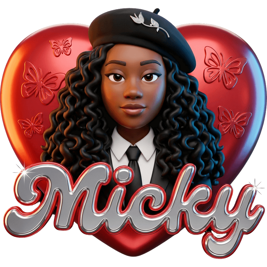 Micky au béret TikTok LIVE gift