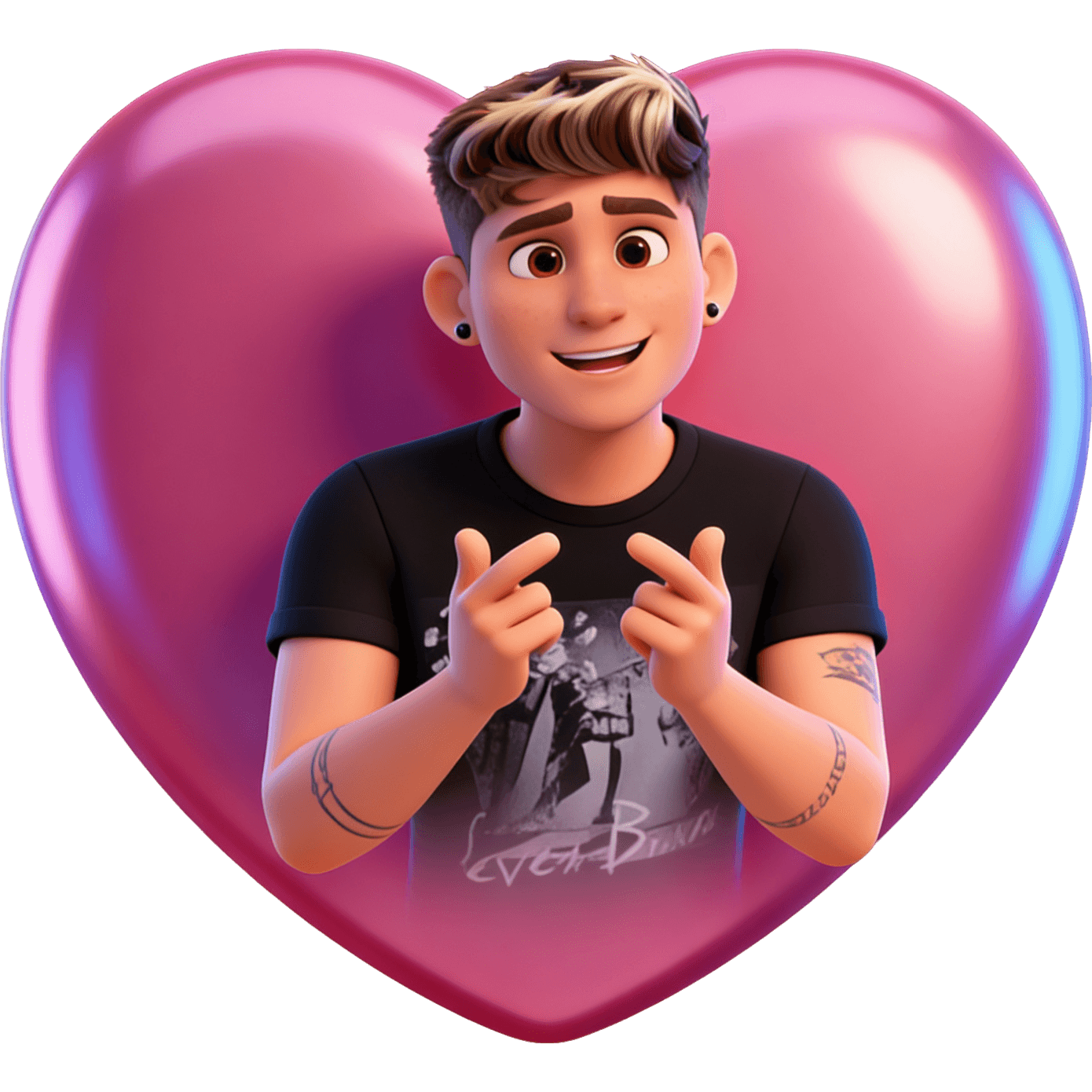 Bertinho TikTok LIVE gift