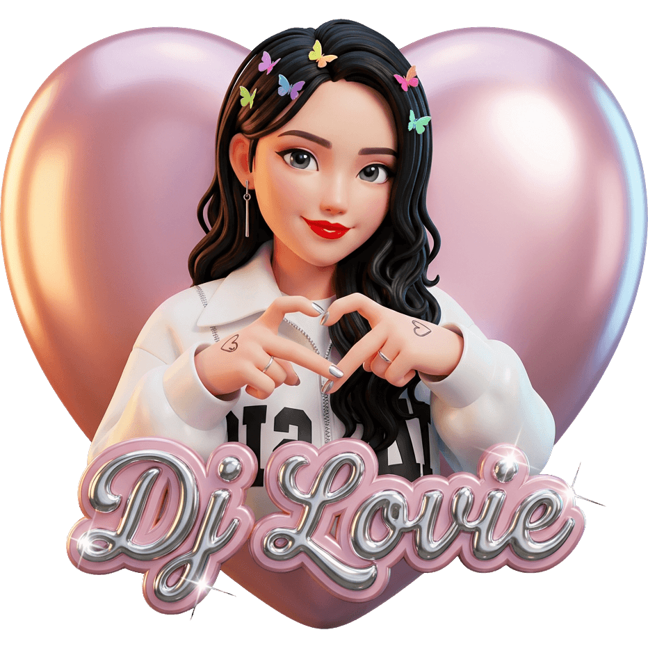 DJ Lovie Kupu TikTok LIVE gift