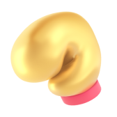 Gold Boxing Gloves TikTok LIVE gift