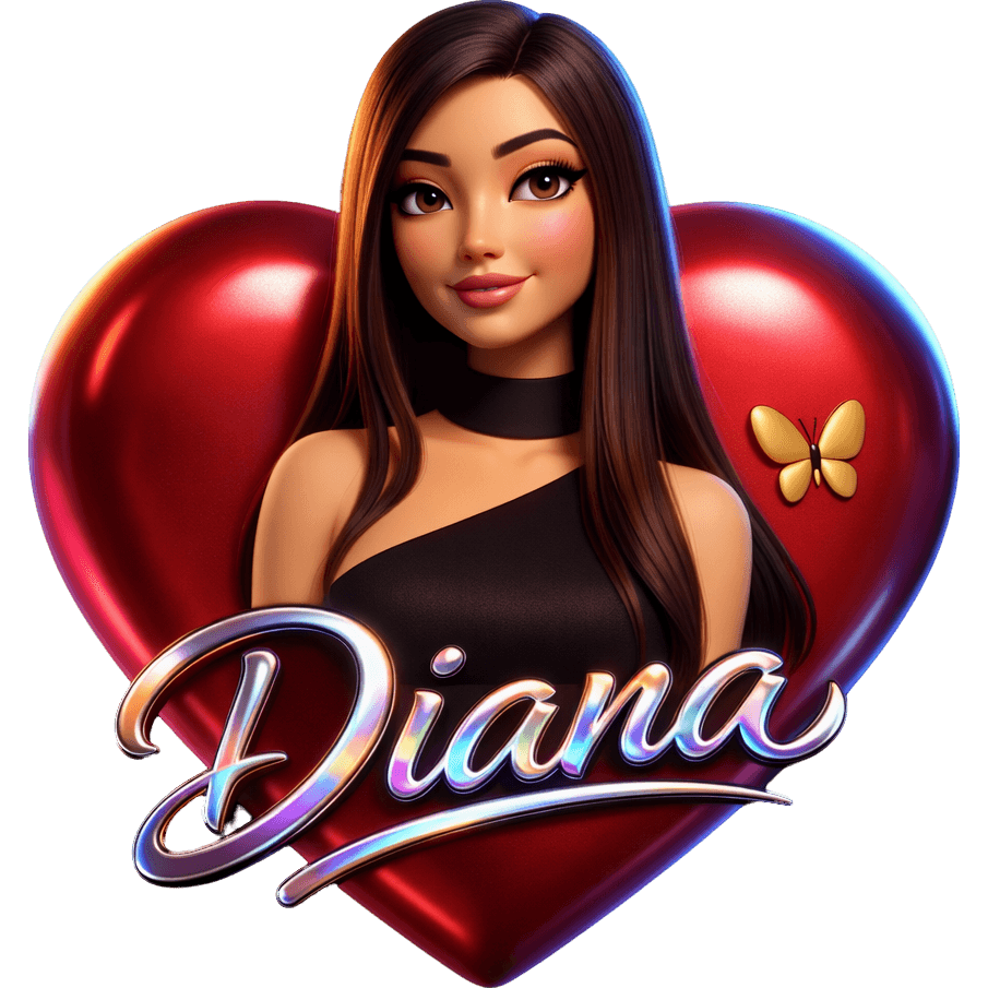 Flutura Diana TikTok LIVE gift