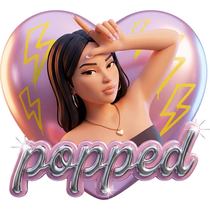 Popped Pose TikTok LIVE gift