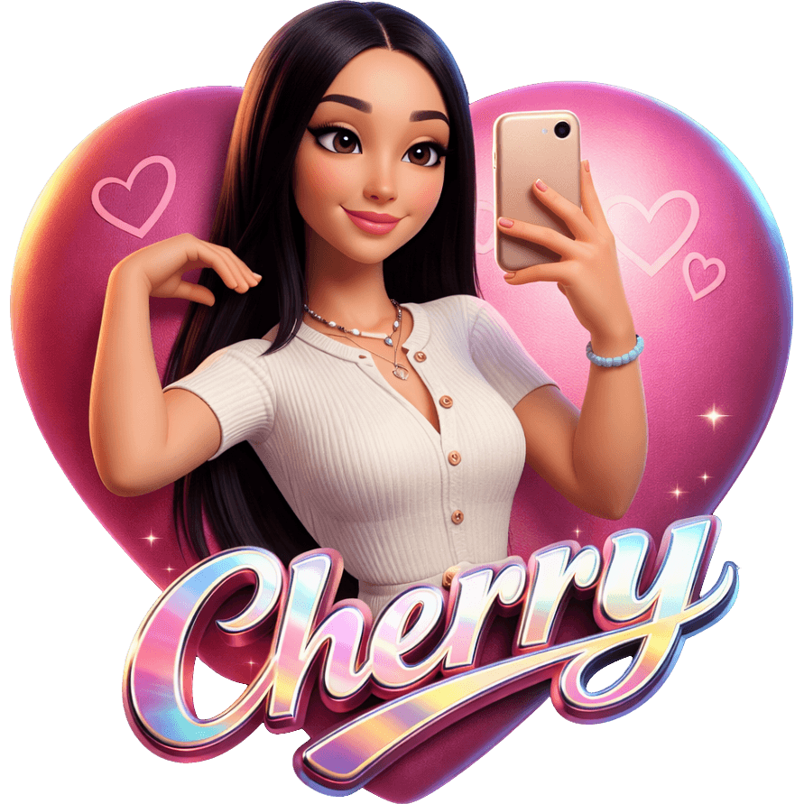 Cherry Selfie TikTok LIVE gift
