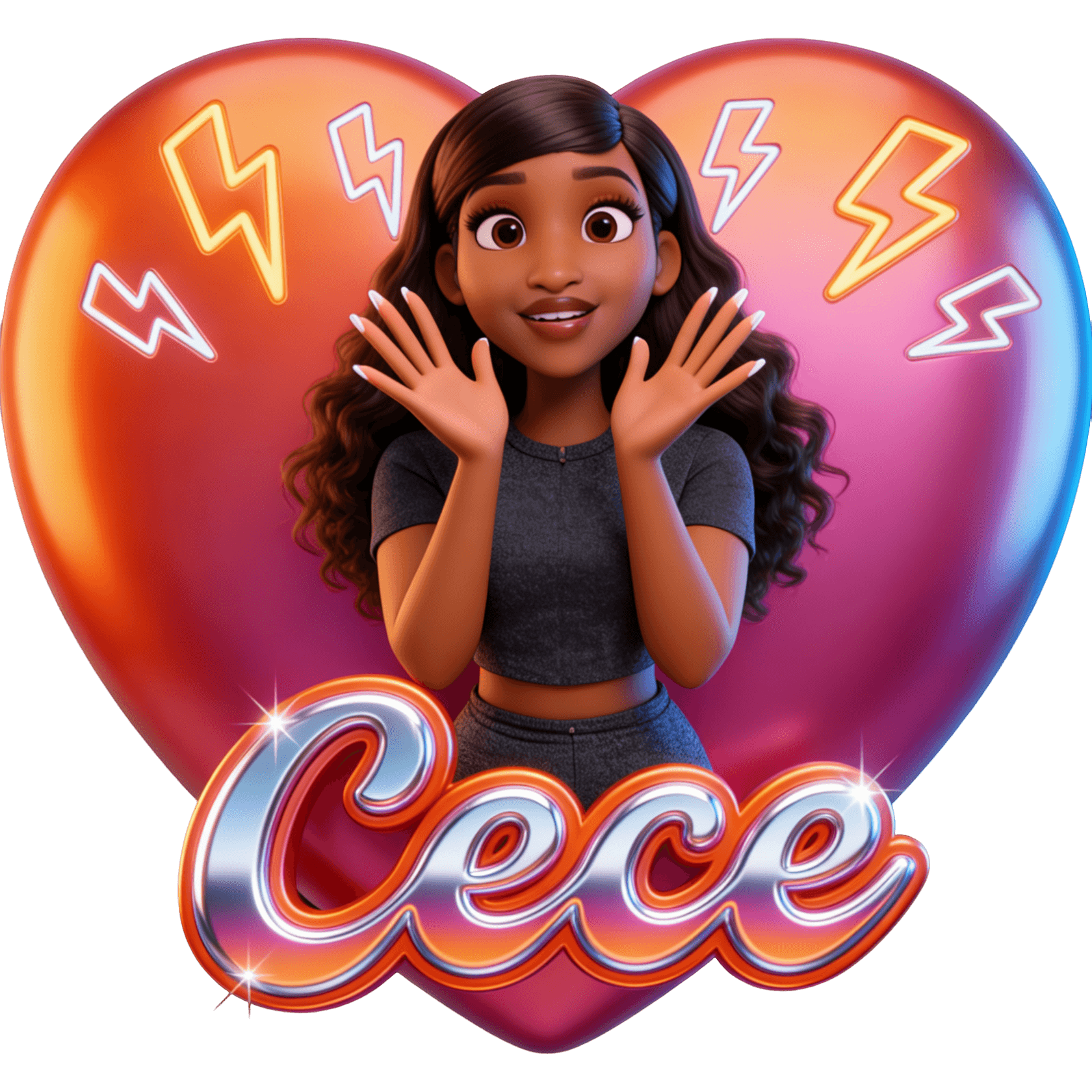 Cece queen TikTok LIVE gift