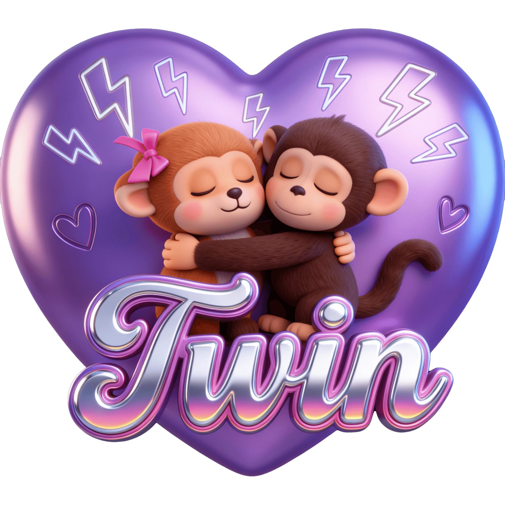 Twin Hug TikTok LIVE gift