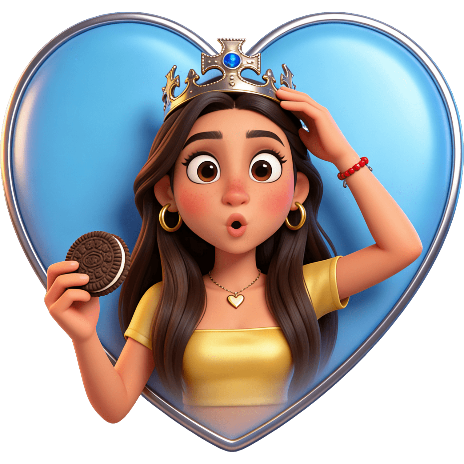 Princess Lets TikTok LIVE gift