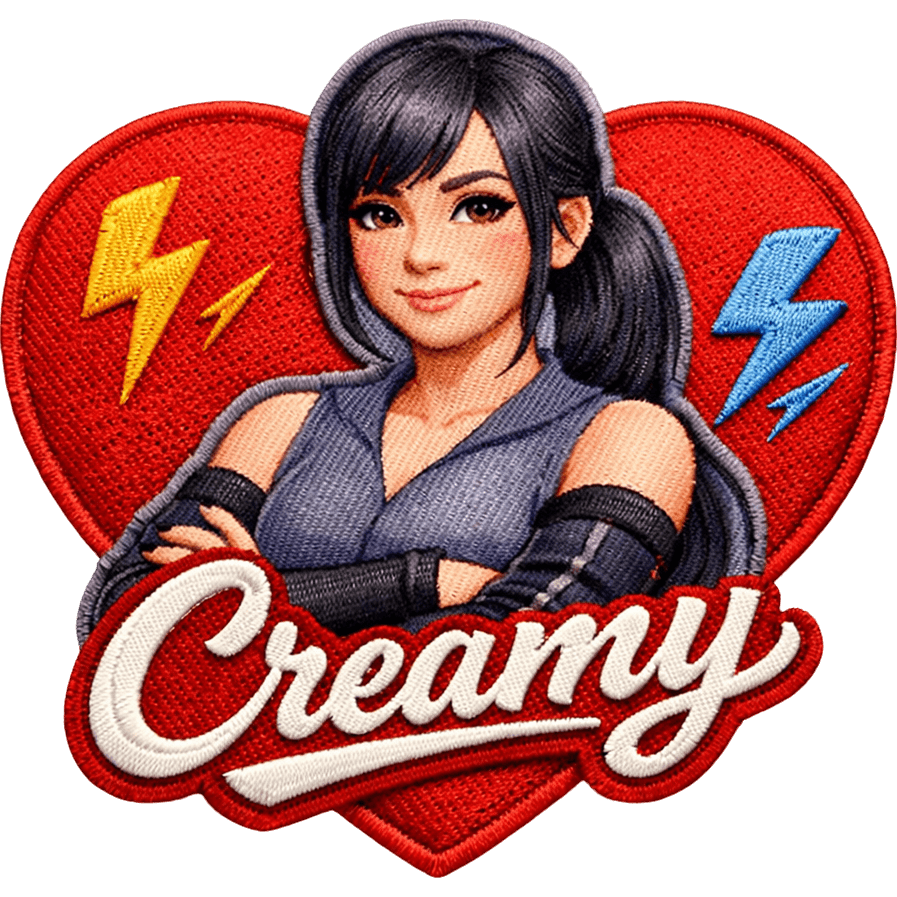 Creamy Charge TikTok LIVE gift