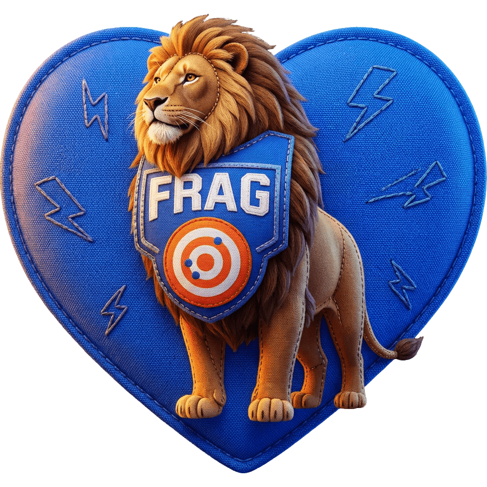 Λέων FRAG TikTok LIVE gift