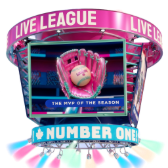 League Home Run TikTok LIVE gift
