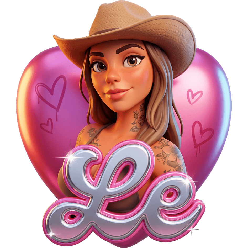 Le Cowgirl TikTok LIVE gift