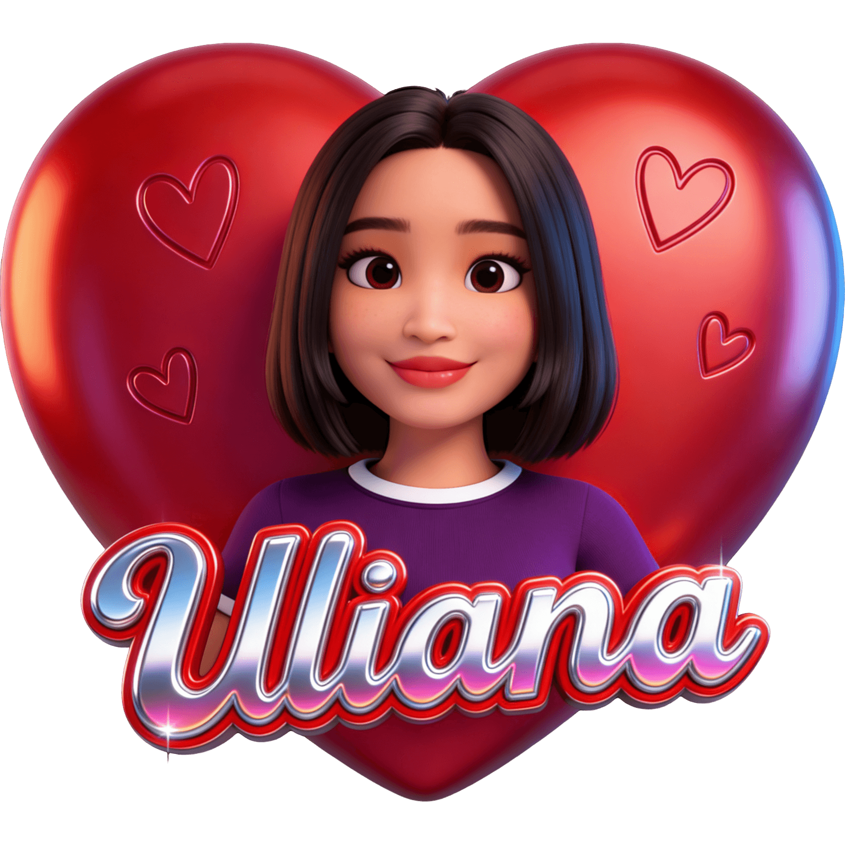 Uliana TikTok LIVE gift