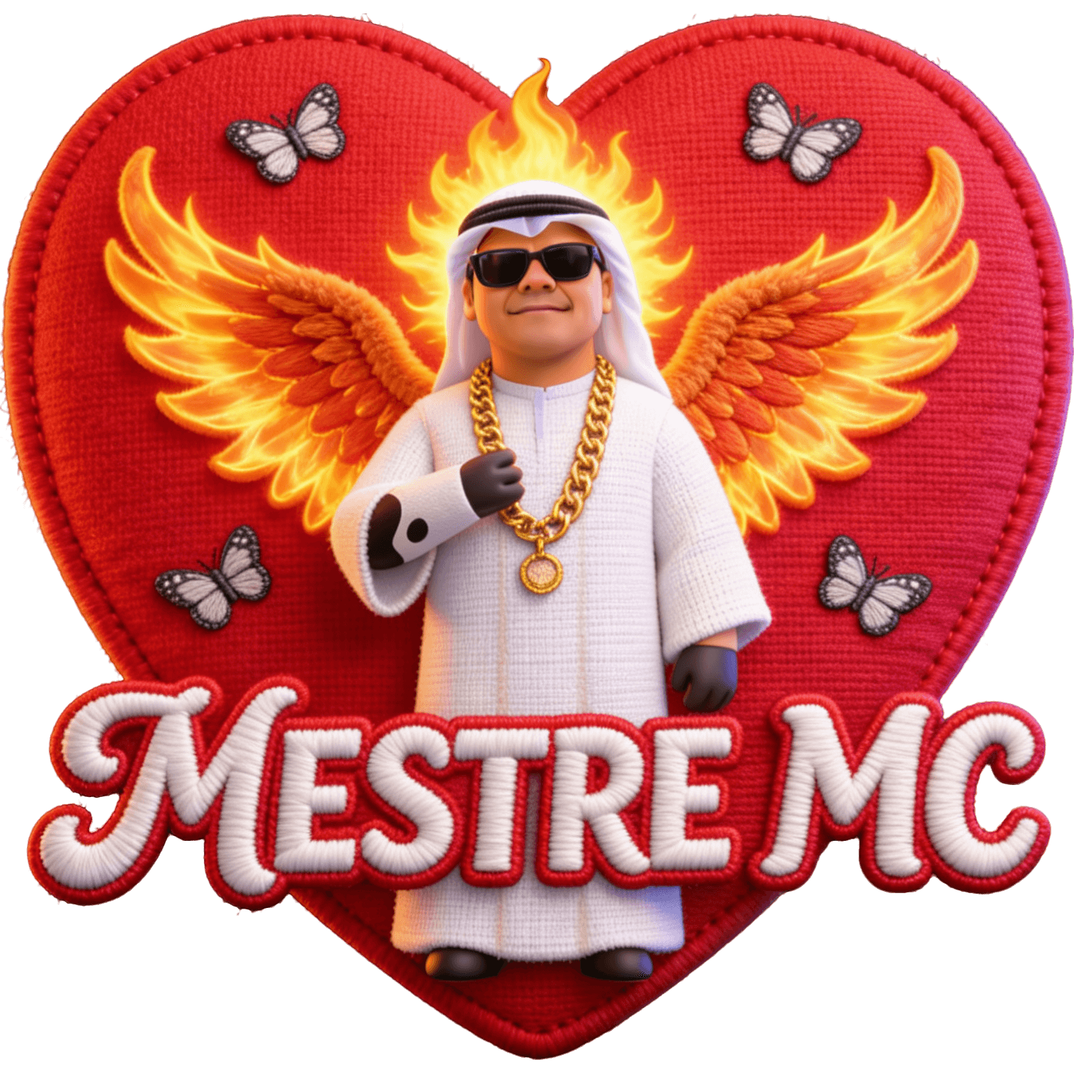 Mestre MC TikTok LIVE gift