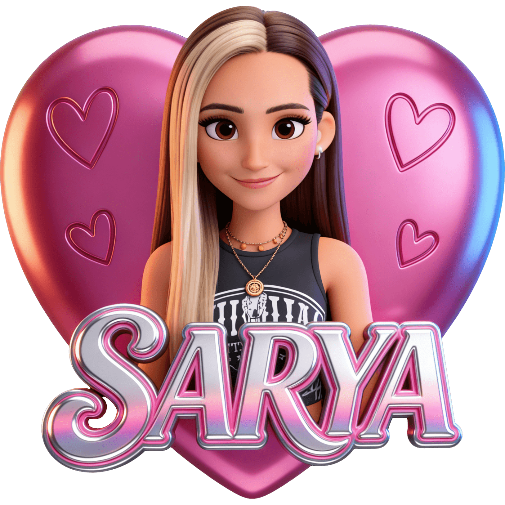 SARYA TikTok LIVE gift