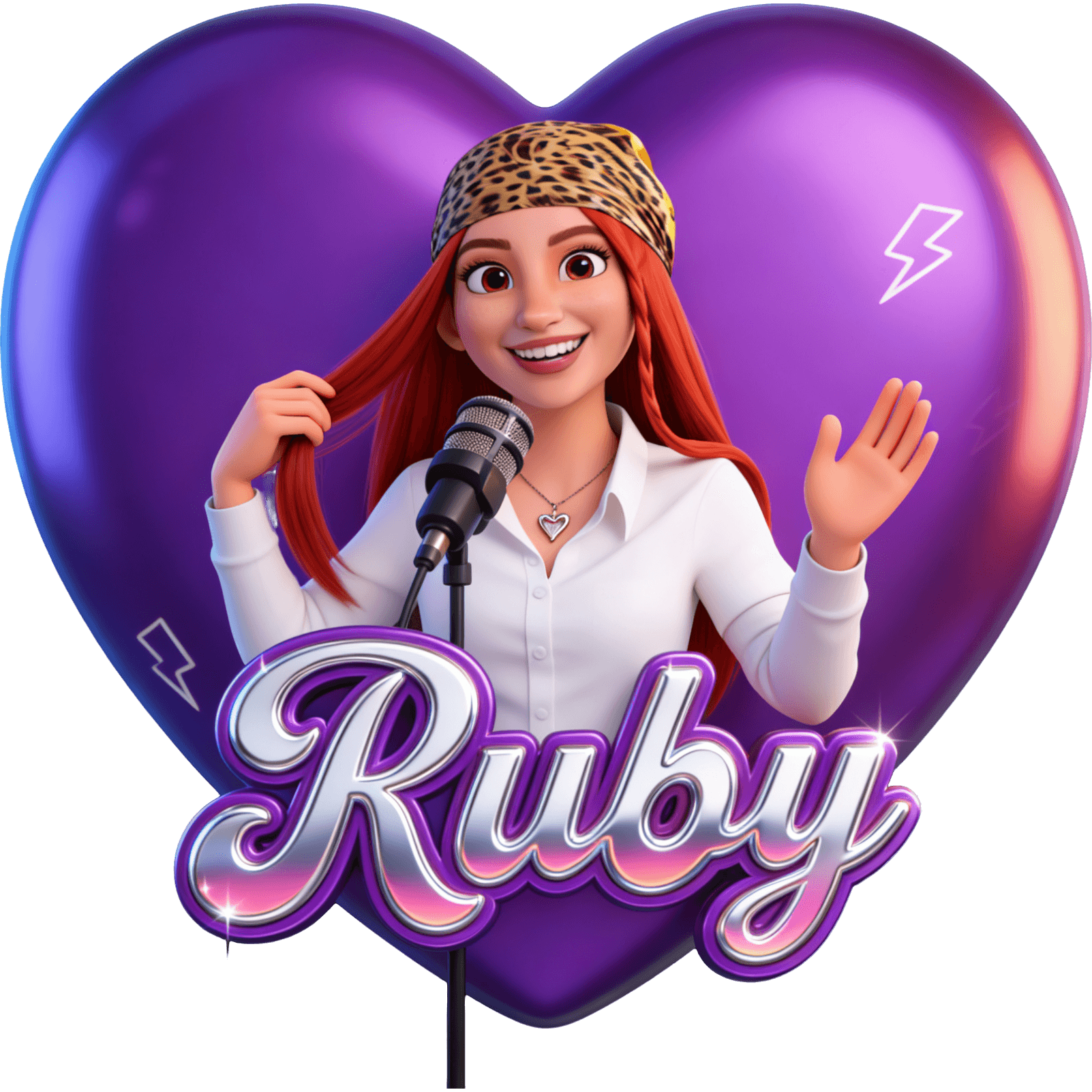 Ruby TikTok LIVE gift