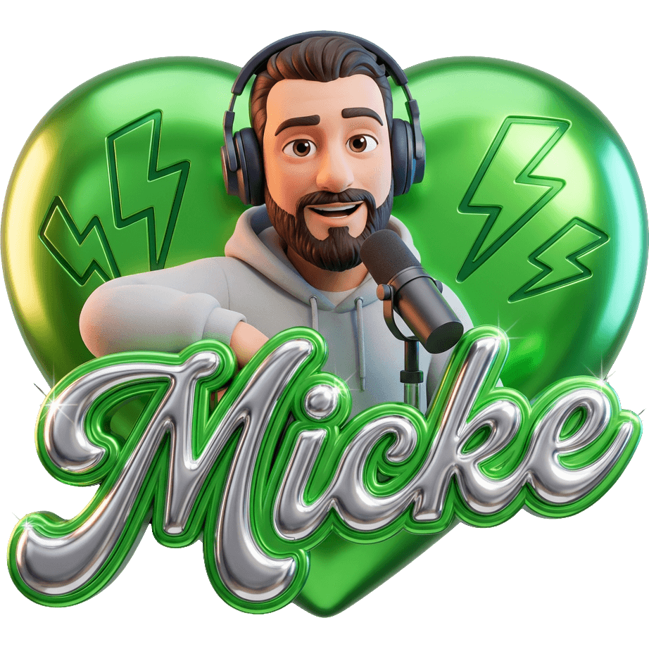 Micke Live TikTok LIVE gift