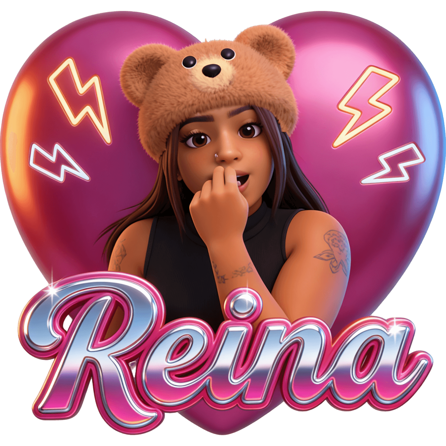 Reina Fiera TikTok LIVE gift