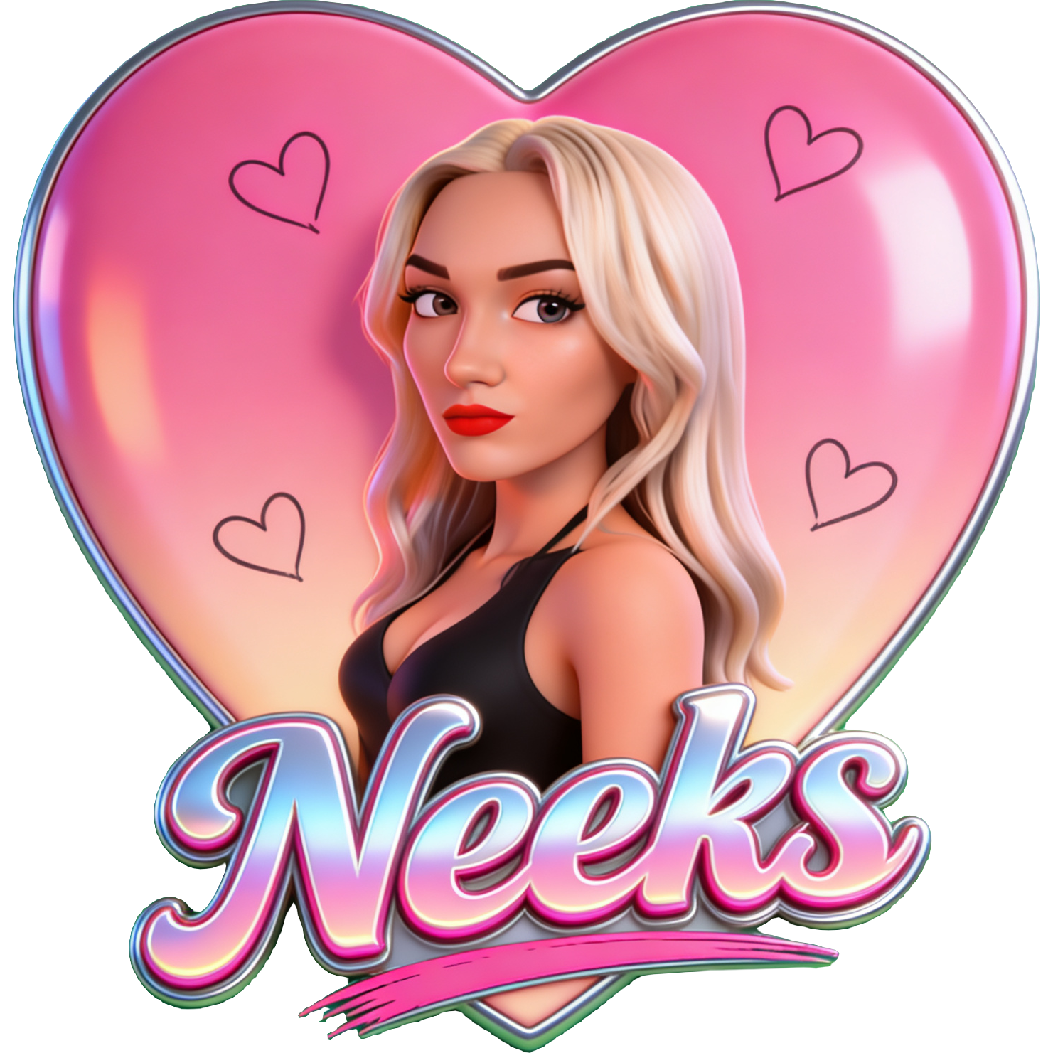 Neeks TikTok LIVE gift