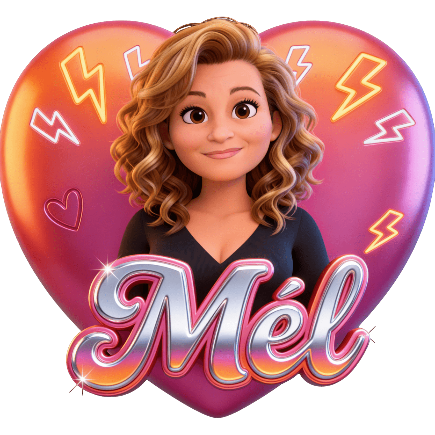 Mél en scène TikTok LIVE gift