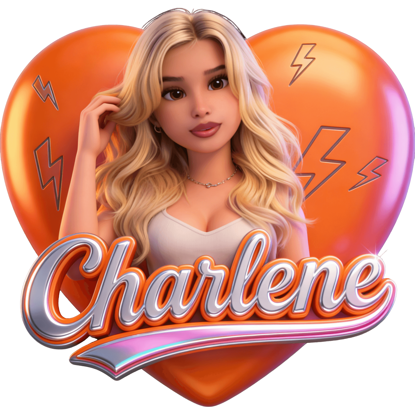 Charlenys TikTok LIVE gift