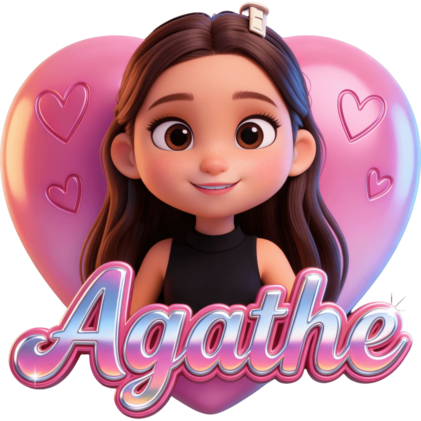Agathe TikTok LIVE gift