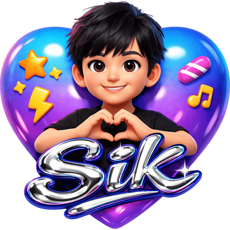 Sik heart TikTok LIVE gift