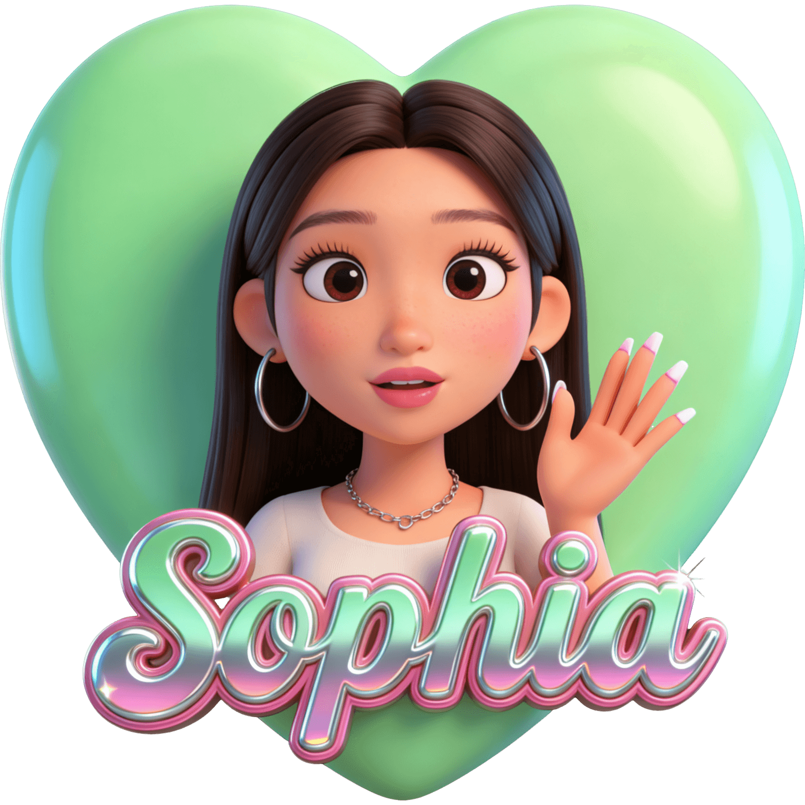 Coconut Sophia TikTok LIVE gift