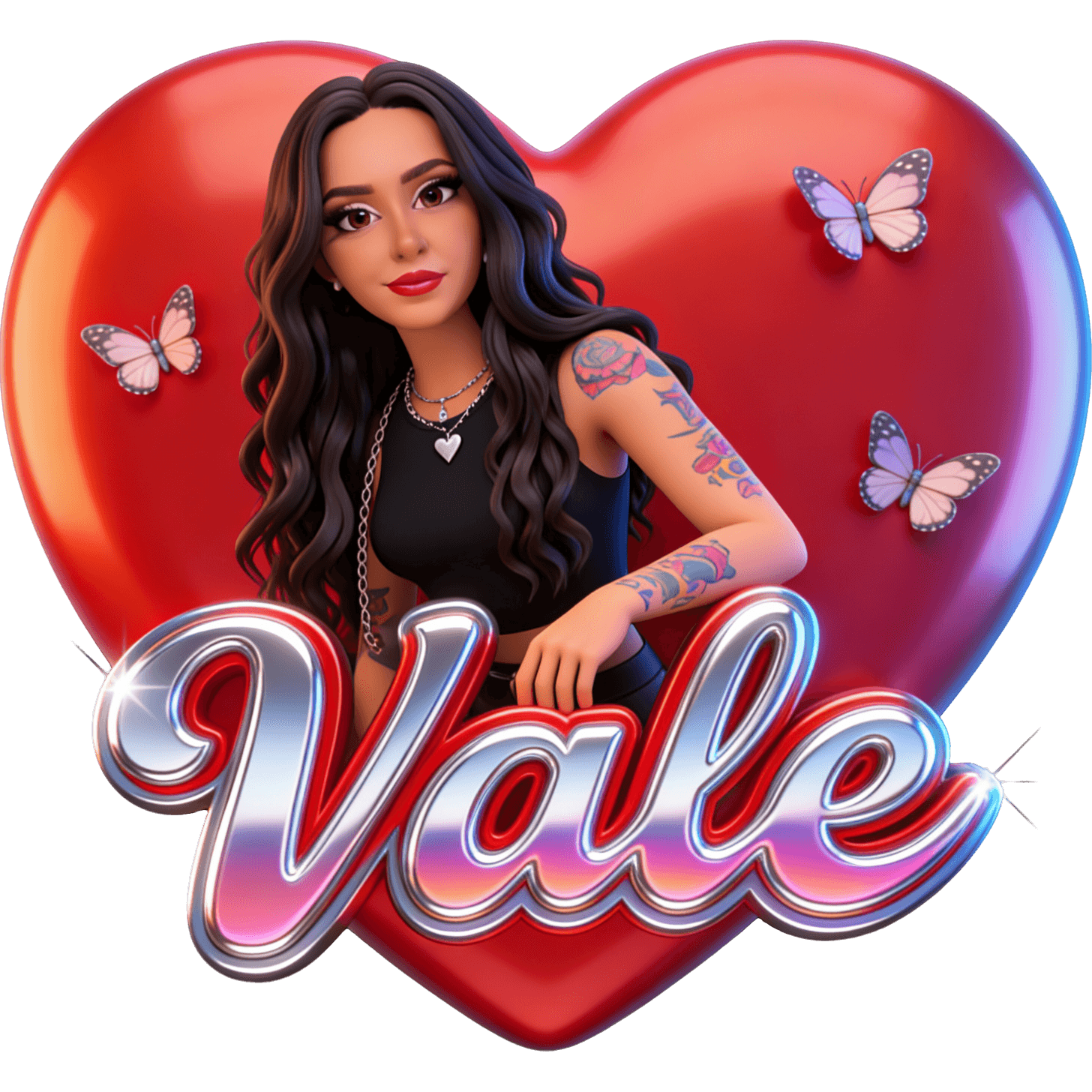 Valentina TikTok LIVE gift