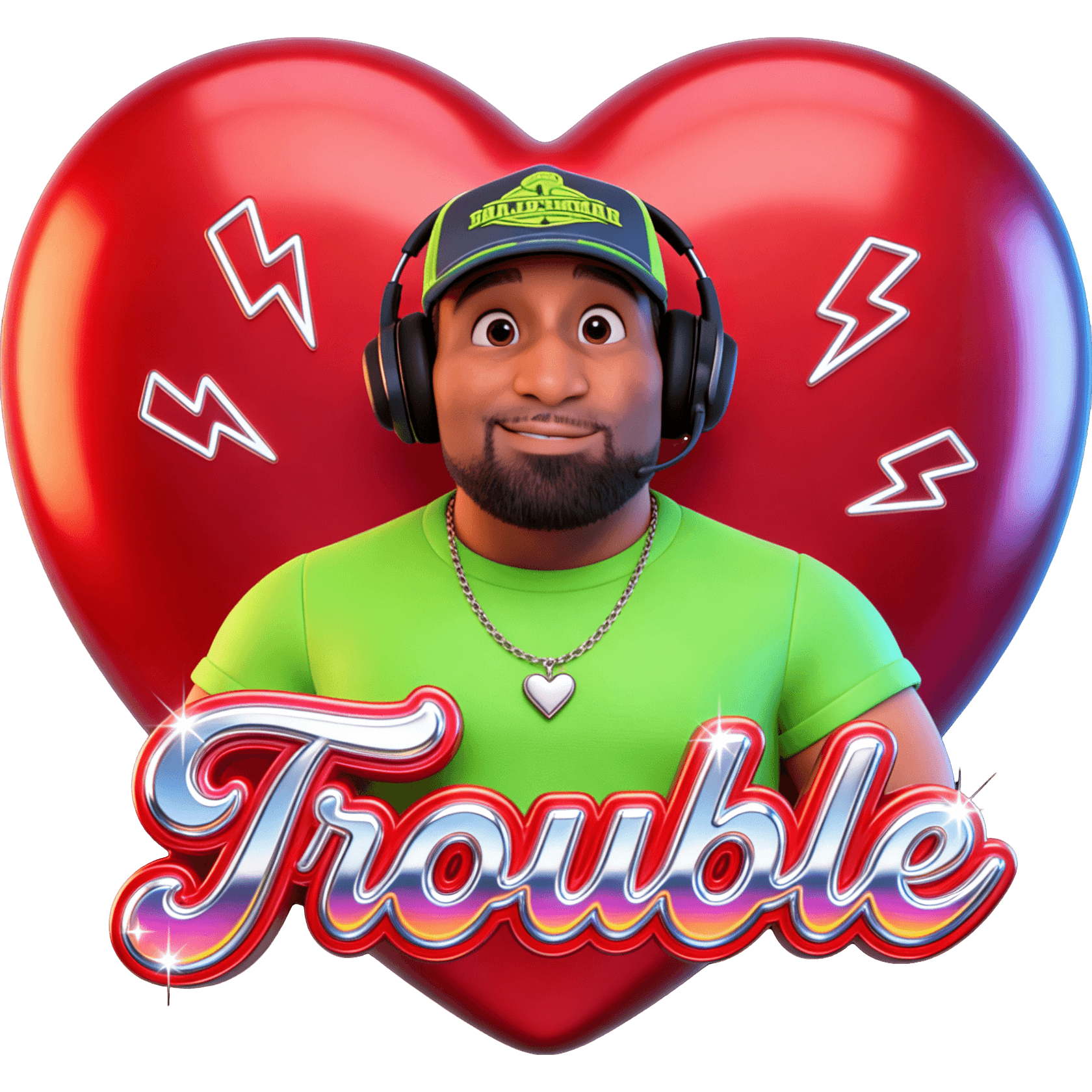 Trouble Charge TikTok LIVE gift