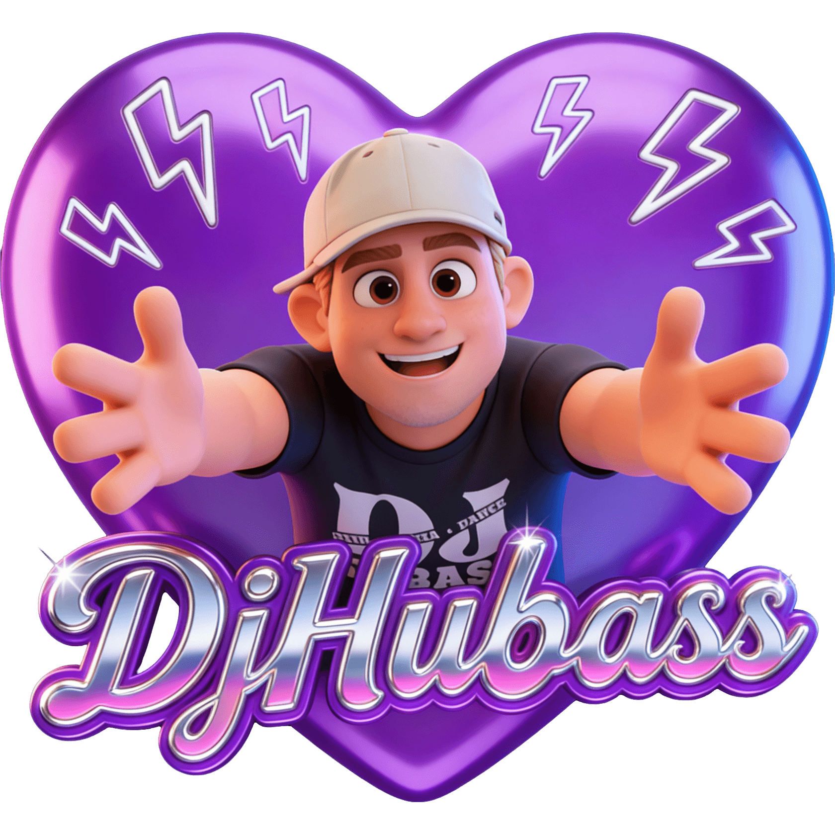 Objęcia DJa TikTok LIVE gift