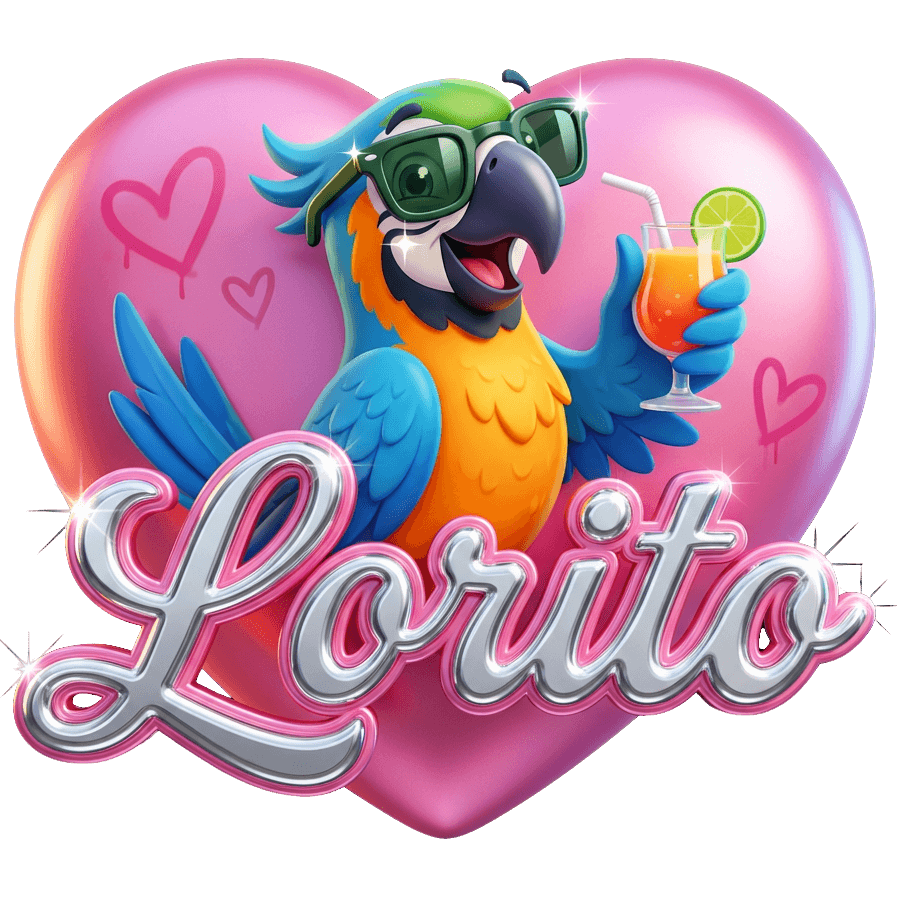 Lorito Azul TikTok LIVE gift