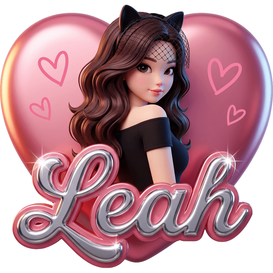 Leah Heart TikTok LIVE gift