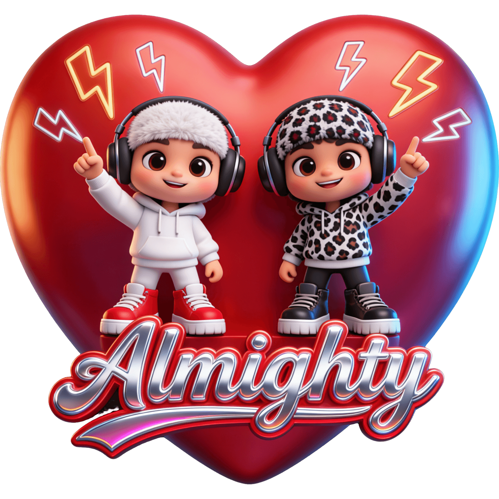 Almighty Duo TikTok LIVE gift