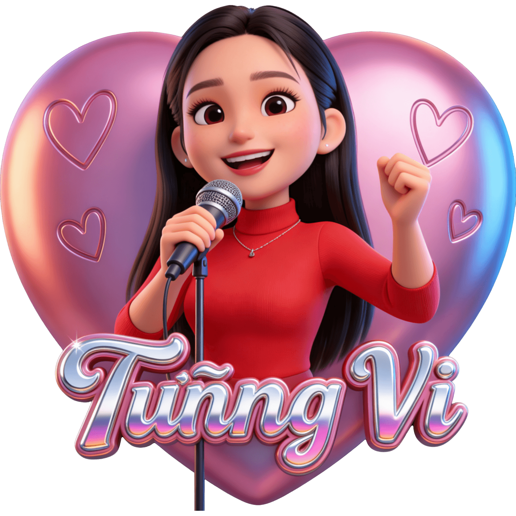 Tường vi shop TikTok LIVE gift