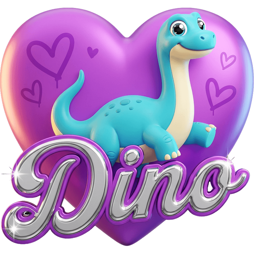 Dino Love TikTok LIVE gift