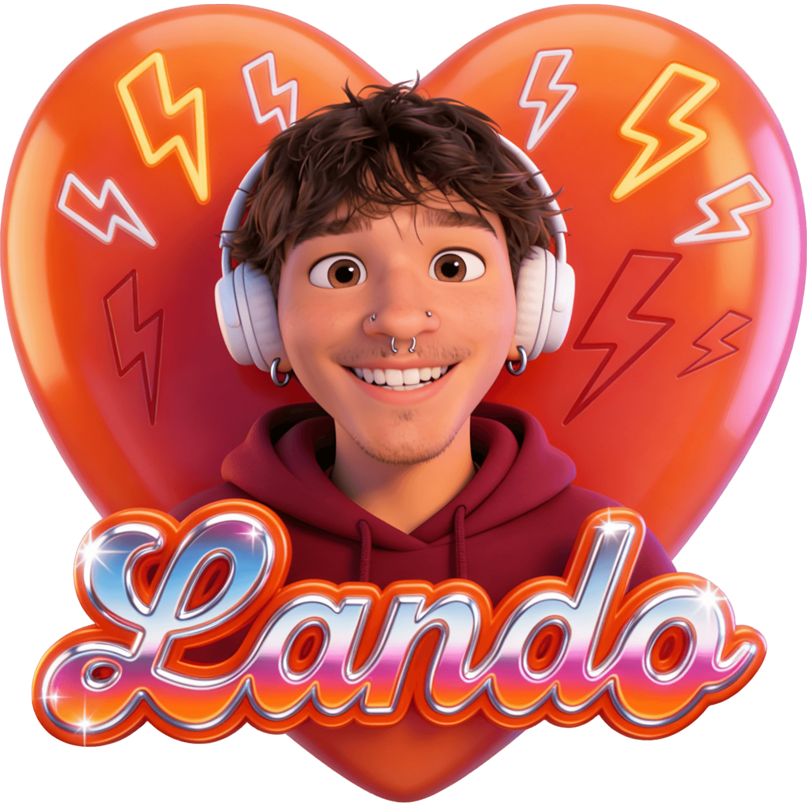 Lando TikTok LIVE gift