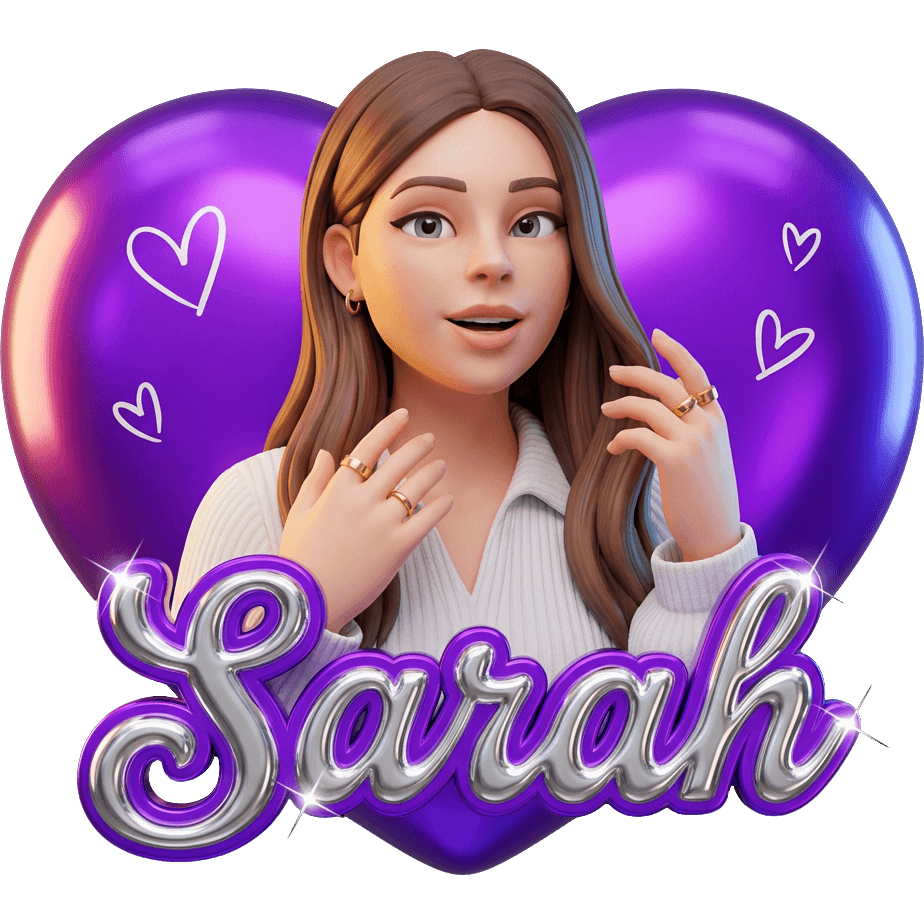 Sarah en Violet TikTok LIVE gift