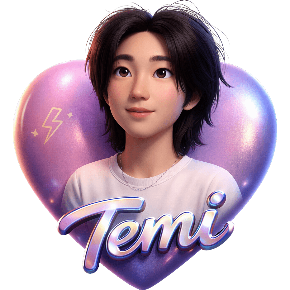 Temi Heart TikTok LIVE gift