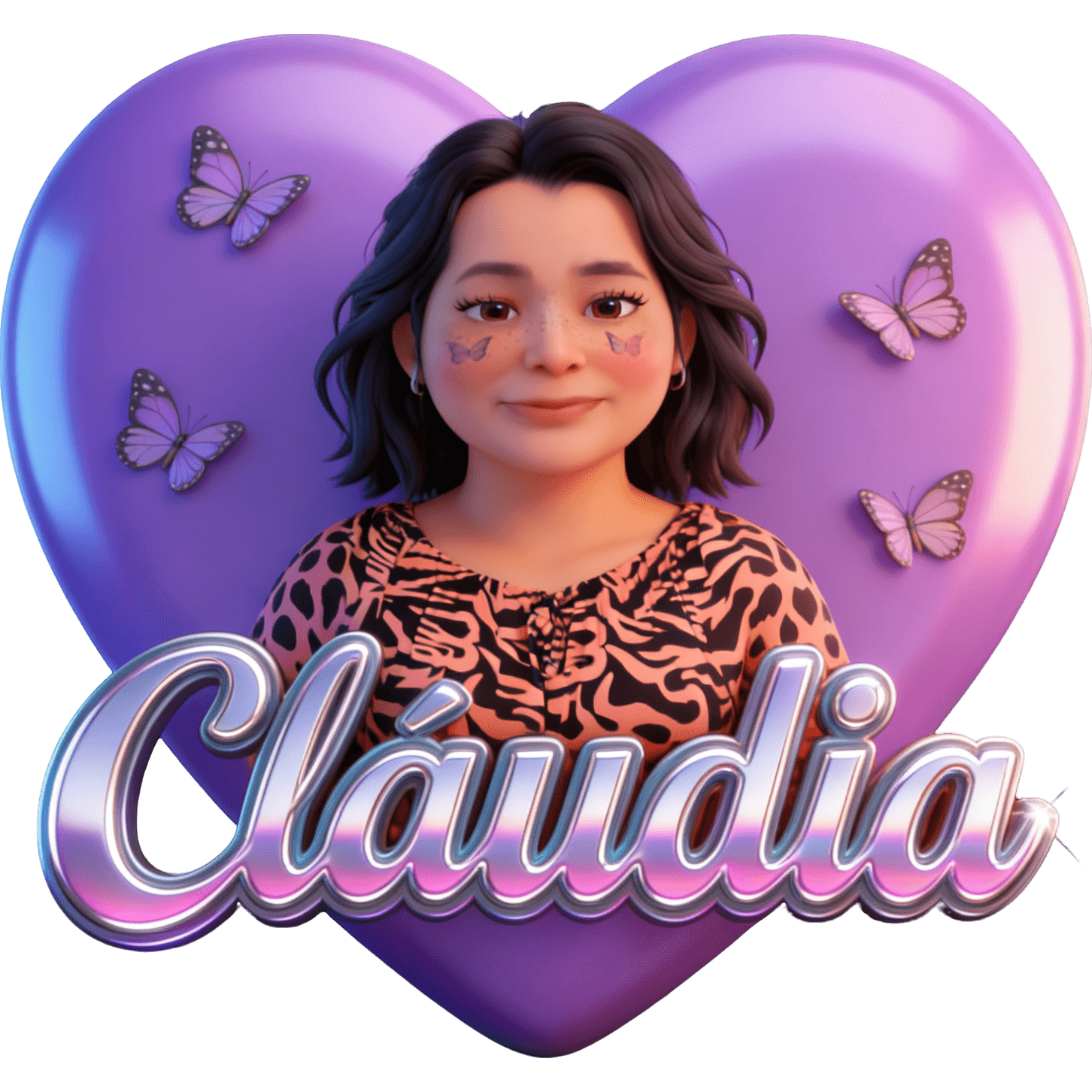 Cláudia TikTok LIVE gift