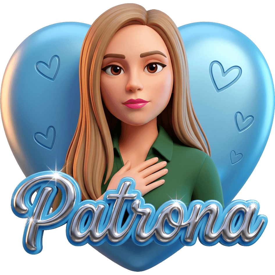Patrona Azul TikTok LIVE gift