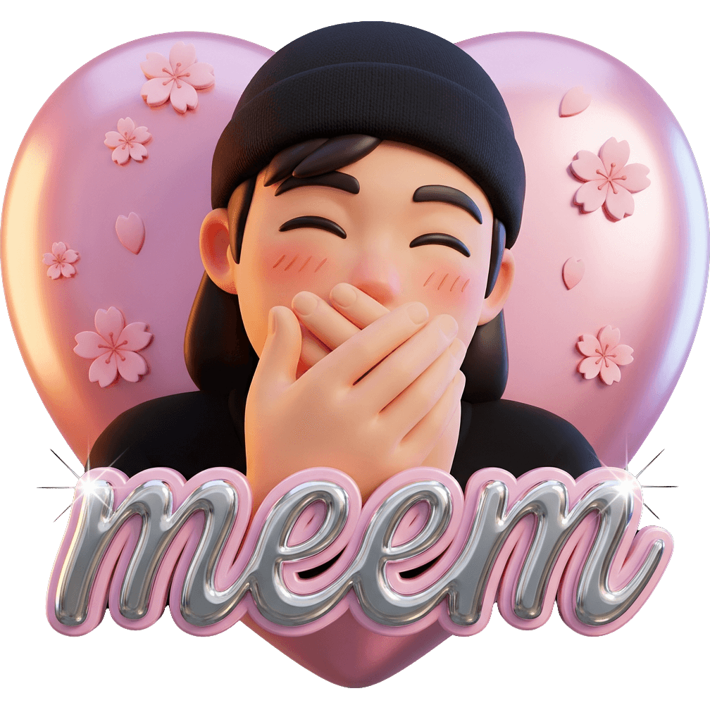 meem 벚꽃 TikTok LIVE gift