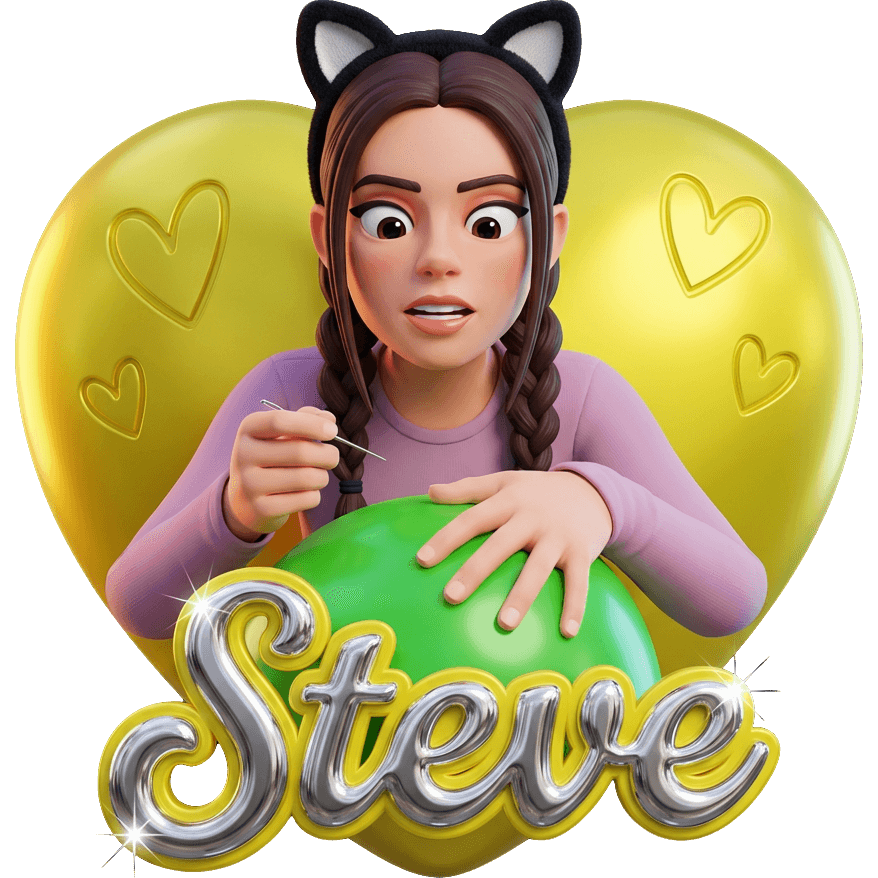 Steve Balloon TikTok LIVE gift