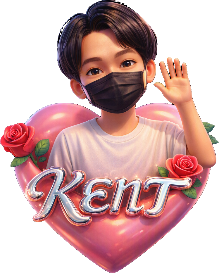 Kent Mask TikTok LIVE gift