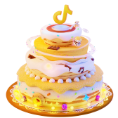 Super Cake CS TikTok LIVE gift