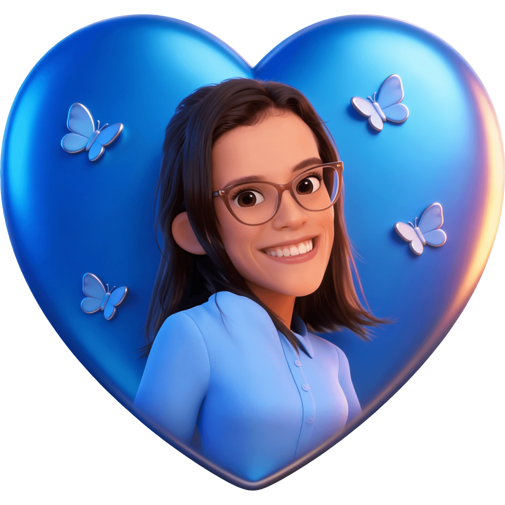 Leão Azul TikTok LIVE gift