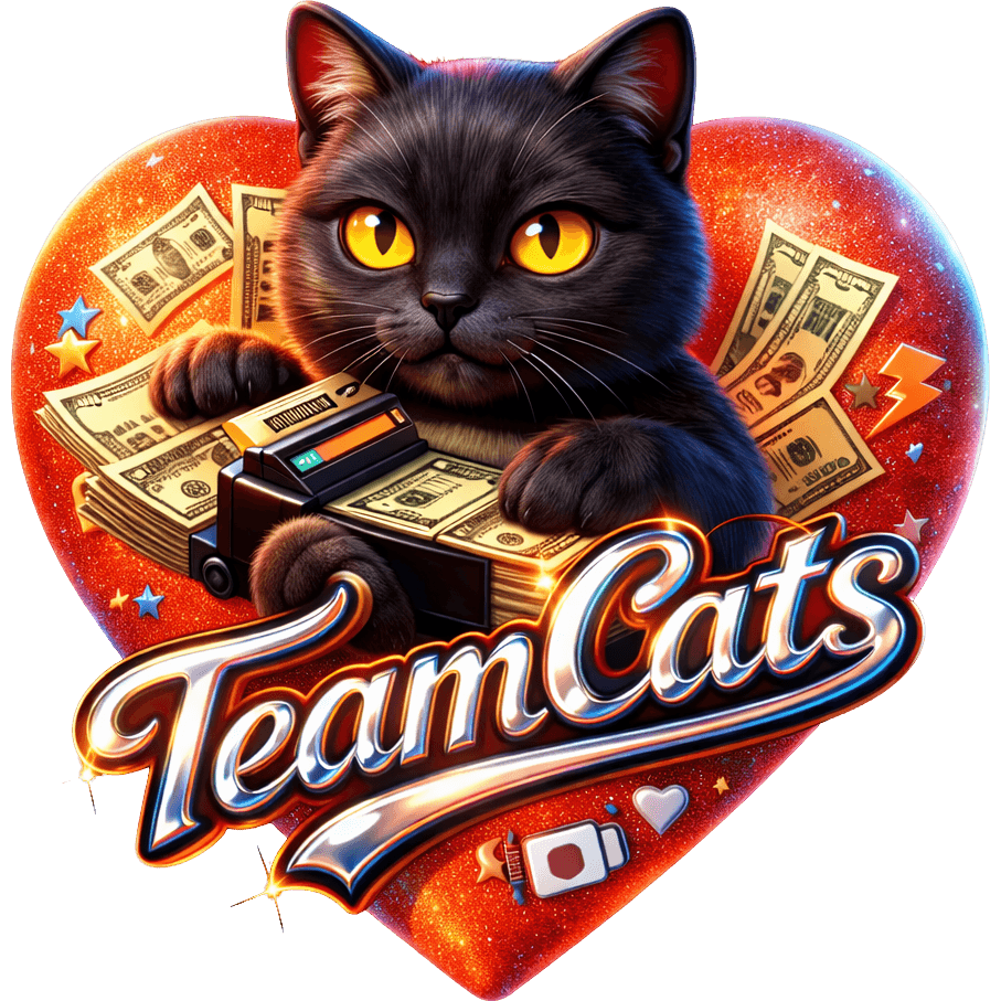 TeamCats Кеш TikTok LIVE gift