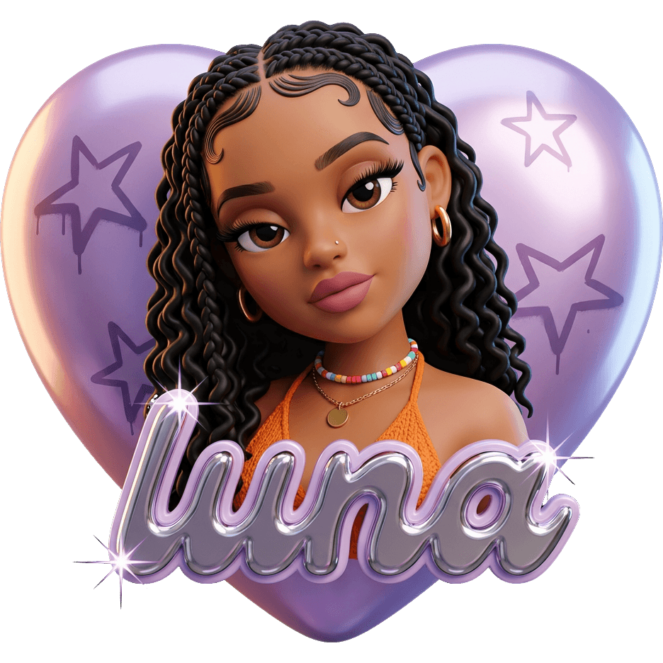 Luna Lilás TikTok LIVE gift