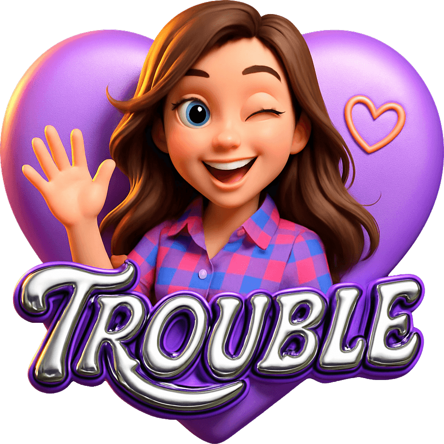 Hello Trouble TikTok LIVE gift