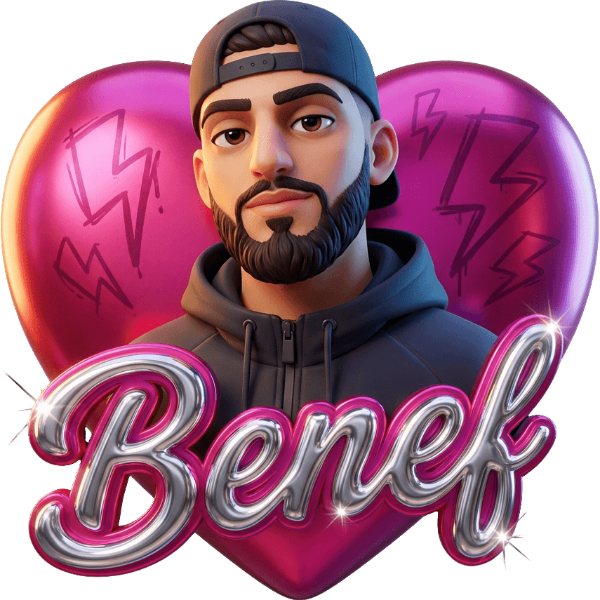 Benef Graffiti TikTok LIVE gift