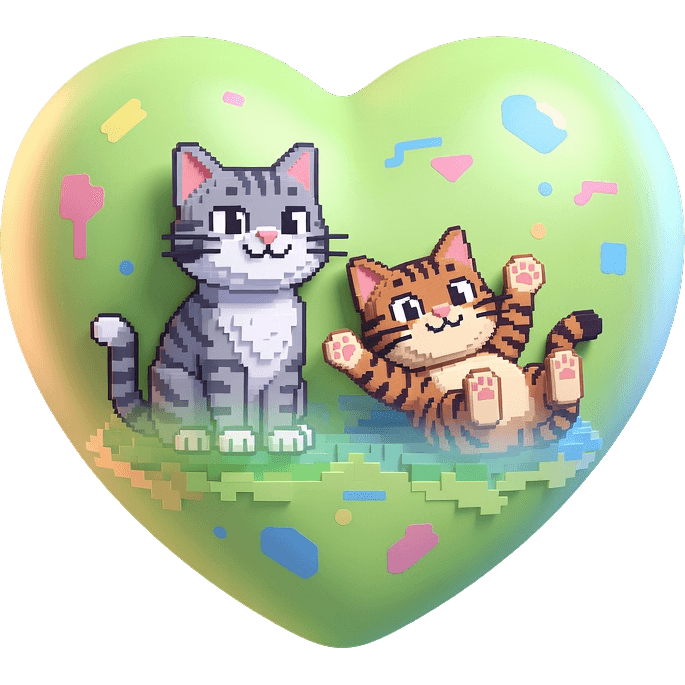 Mittens heart TikTok LIVE gift